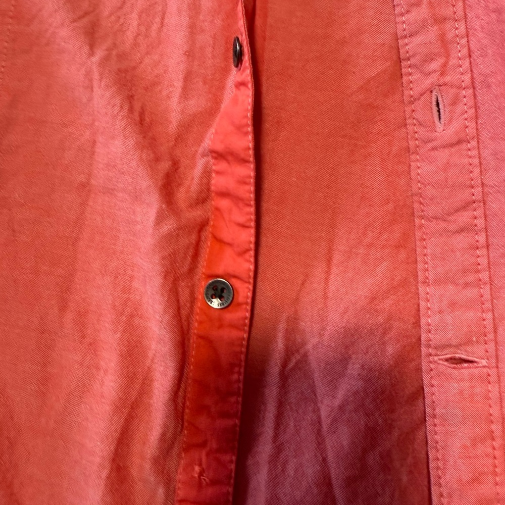 Men's guess Red Shirt